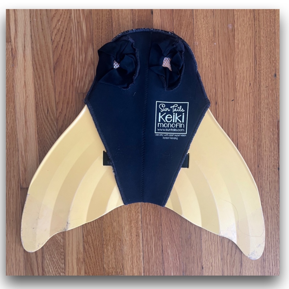 Sun Tails Keiki Mermaid Monofin
